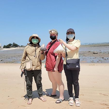 Qg Life 城中館 寵物親子釣魚人民宿 Jincheng Exterior foto