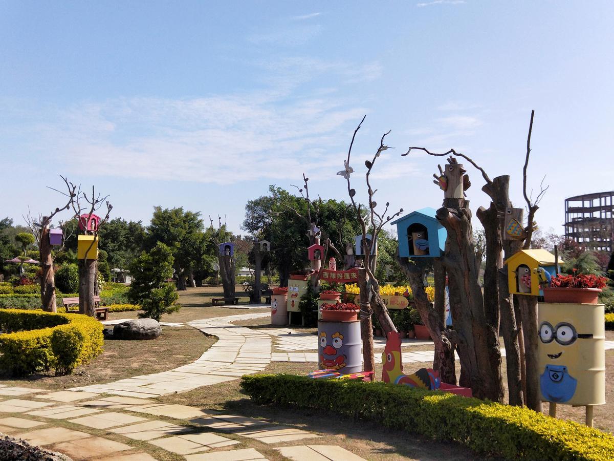 Qg Life 城中館 寵物親子釣魚人民宿 Jincheng Exterior foto